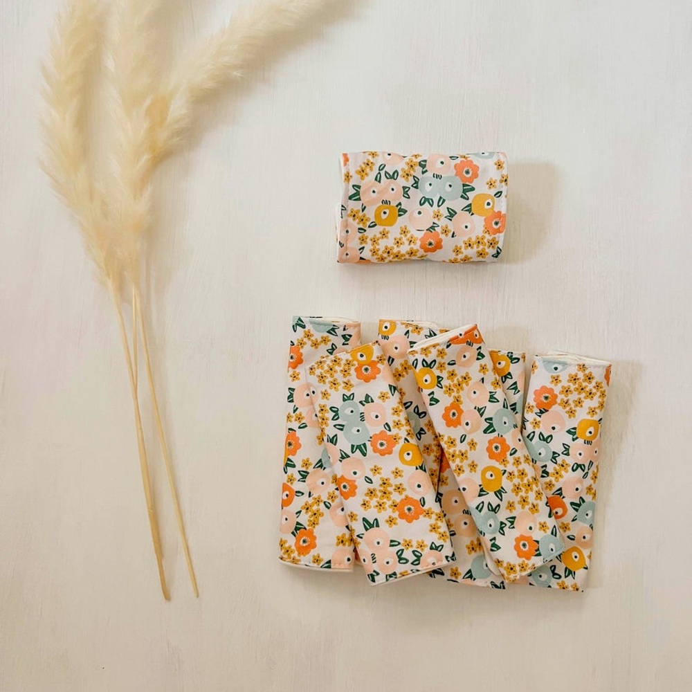 Pavlik Harness Strap Covers Floral & Jungle
